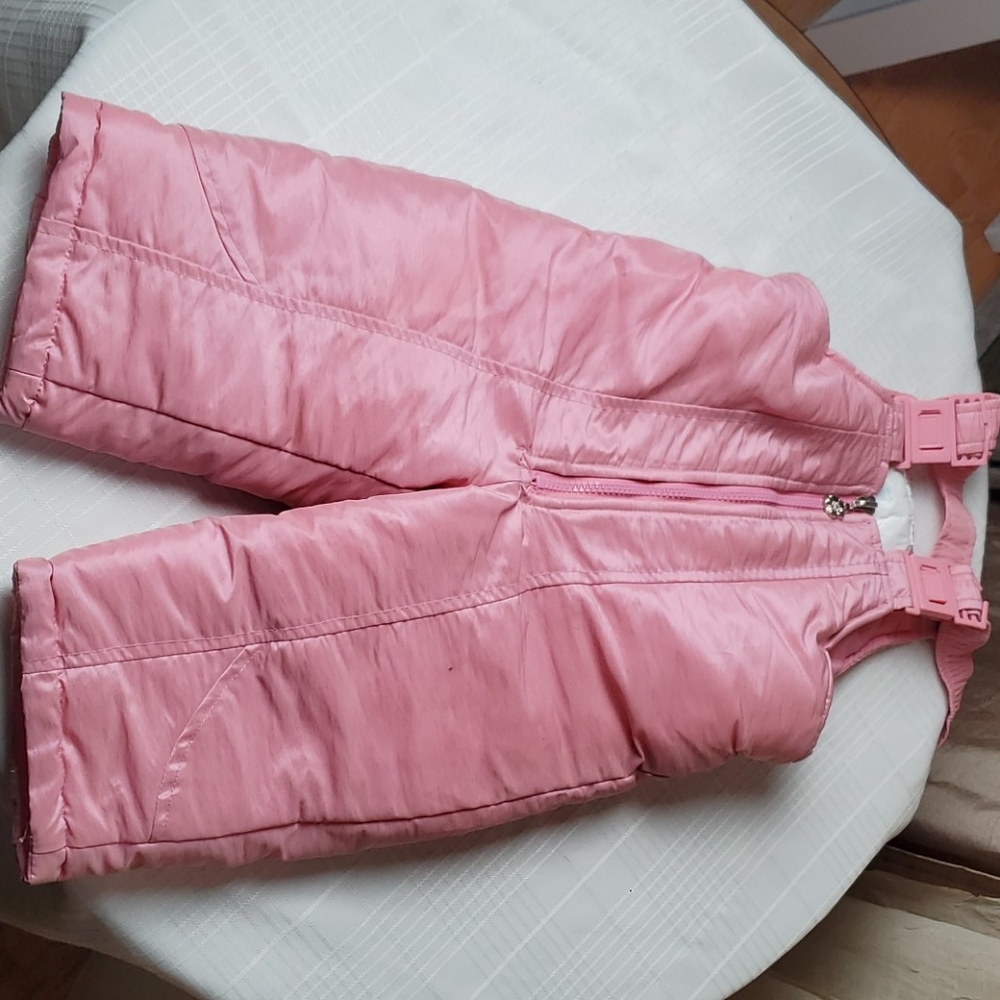 Girls Toddler Snow Suit